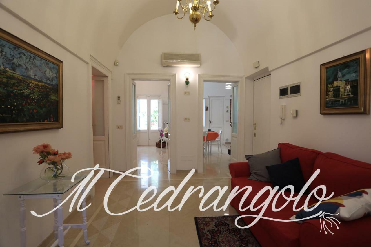 Il Cedrangolo House Appartement Monopoli Buitenkant foto