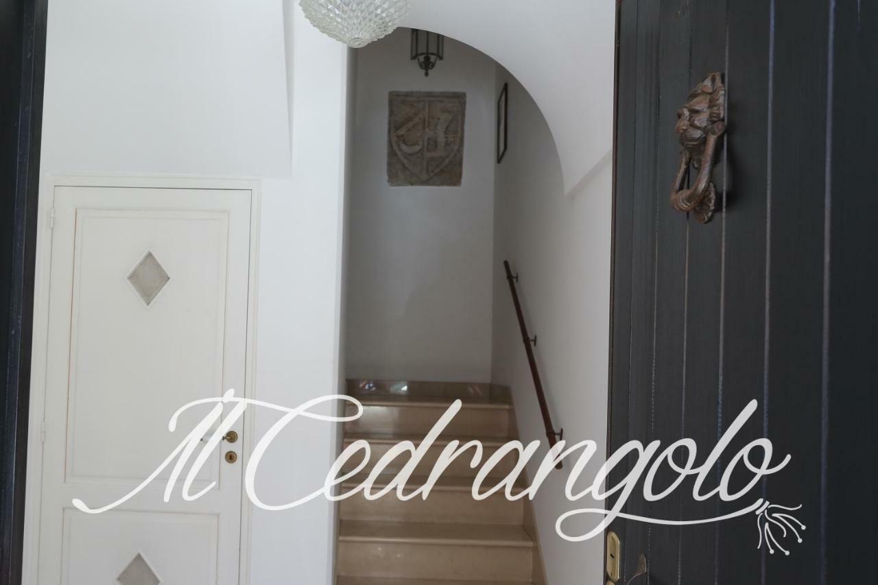 Il Cedrangolo House Appartement Monopoli Buitenkant foto