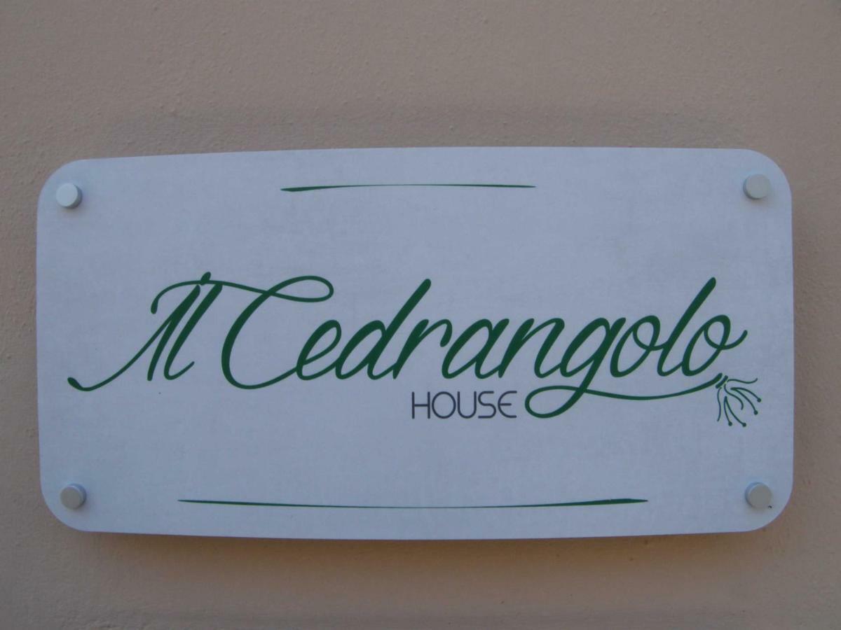 Il Cedrangolo House Appartement Monopoli Buitenkant foto